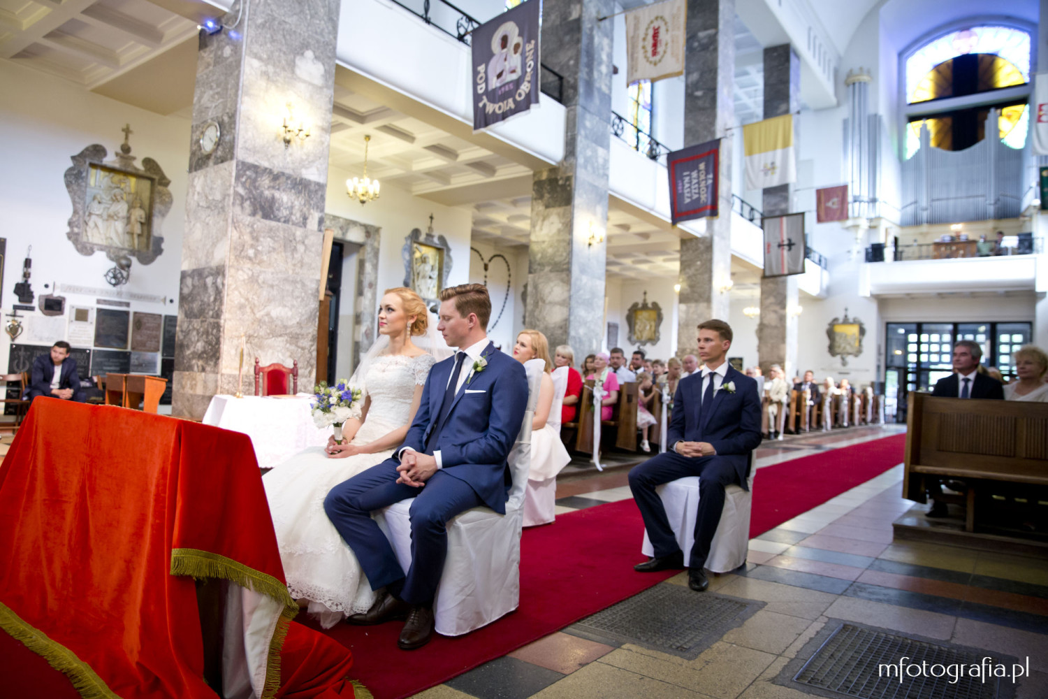 ciekawe zdjęcie ślubne w Warszawie